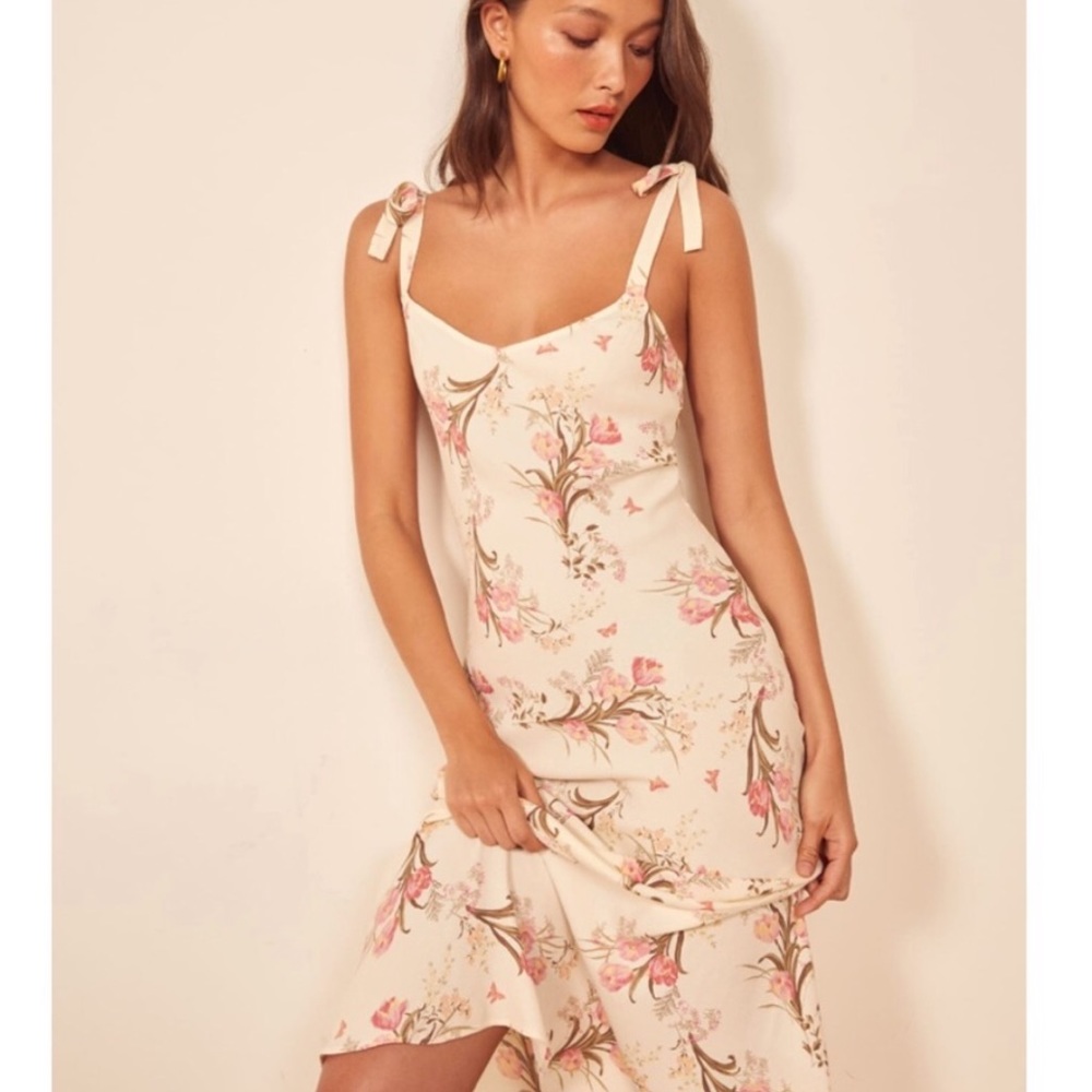 NWT Reformation Christianna Midi Sundress in Leila